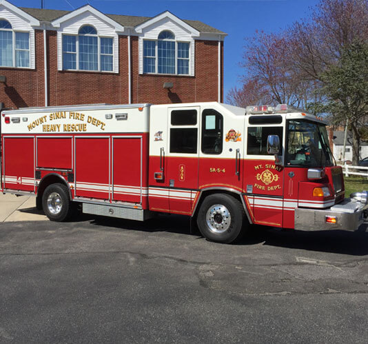 Fire Department Equipment Mount Sinai NY 7
